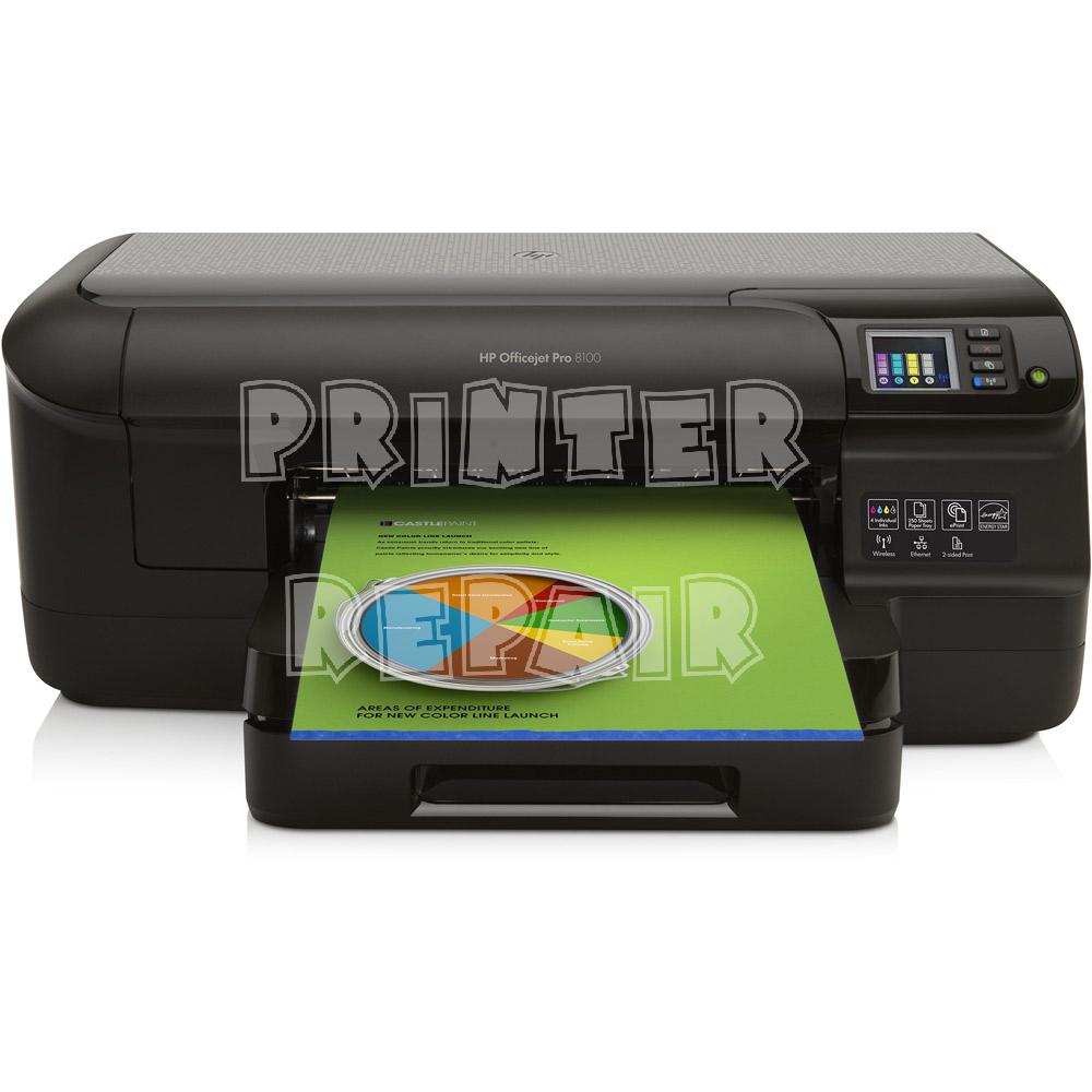 HP OfficeJet Pro 8100